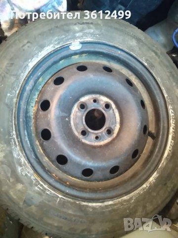 летни гуми със джанти за фият пунто, снимка 7 - Гуми и джанти - 39334018