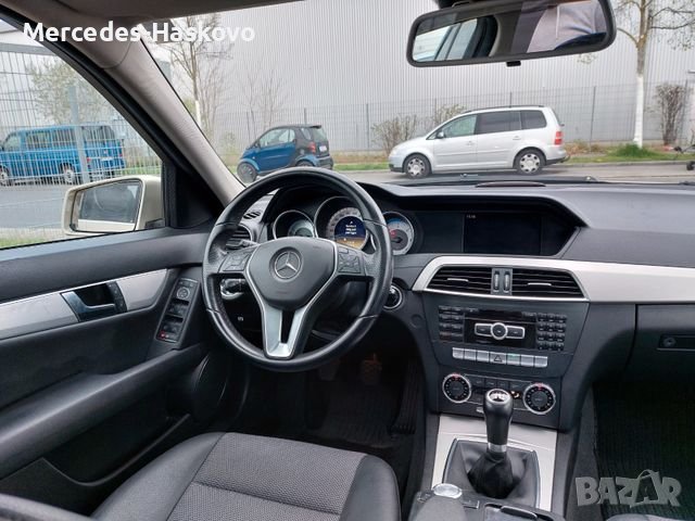 Mercedes-Benz C -Klasse T-Modell C 250 T CDI BlueEfficiency, снимка 10 - Автомобили и джипове - 36664706