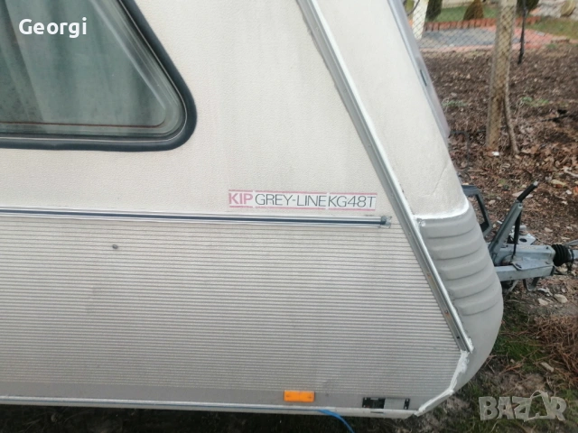  Kip grey line KG48t, снимка 2 - Каравани и кемпери - 53301604
