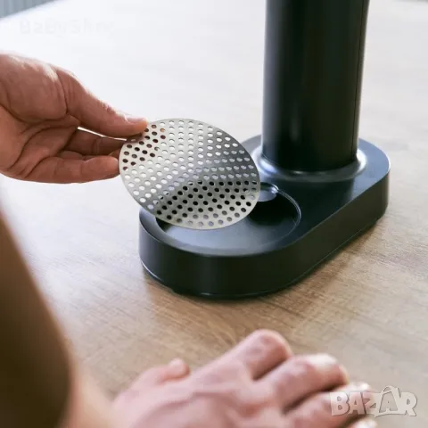 Машина за газирана вода Brita SodaOne диспенсър за газирана вода, черен, снимка 5 - Кани - 49821601