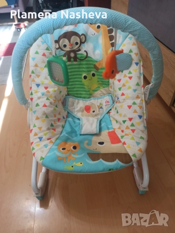 Шезлонг за бебе Bright Stars