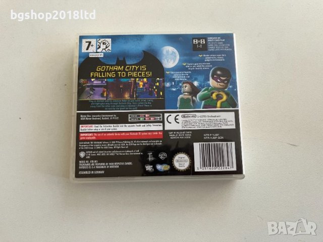 Lego Batman за DS/DS Lite/DSi/DSi/ XL/2DS/2DS XL/3DS/3DS XL, снимка 2 - Игри за Nintendo - 43165157