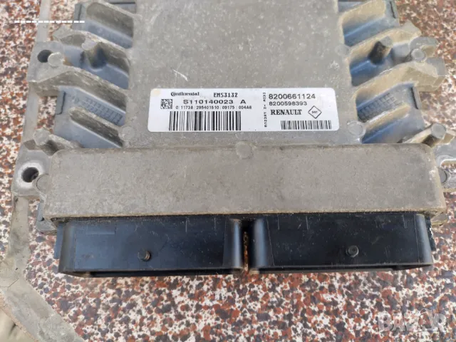 Компютър за Дачия логан 1.6 бензин, снимка 3 - Части - 48375961