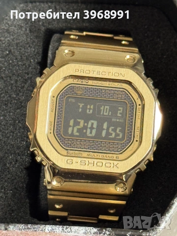 G-Shock GMW-B5000GD-9ER , снимка 4 - Мъжки - 53426304