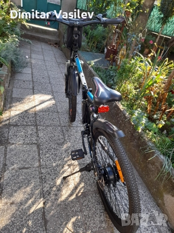 ЕЛЕКТРИЧЕСКО КОЛЕЛО, снимка 4 - Велосипеди - 52893583