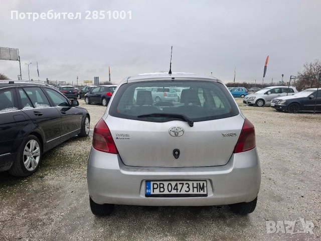 Тойота Ярис 1.4 D4D,Автомат, снимка 5 - Автомобили и джипове - 53425920