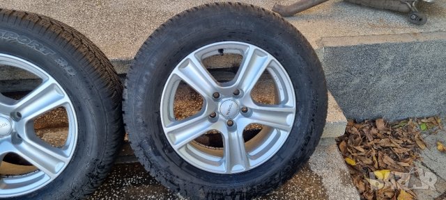 лети джанти 5x114.3 R16 toyota , снимка 3 - Гуми и джанти - 43025850
