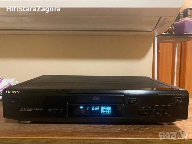 SONY CDP XE200 , снимка 5 - Ресийвъри, усилватели, смесителни пултове - 52527548
