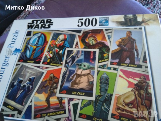 Star Wars puzzle Ravensburger 500 pieces пъзел нов 500 части, снимка 3 - Игри и пъзели - 43504792