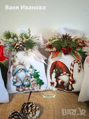 Коледна торбичка, снимка 4 - Коледни подаръци - 47948394