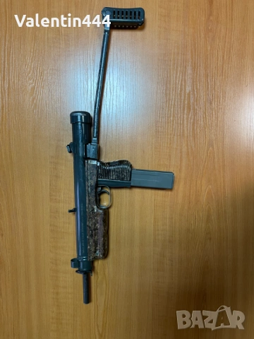 Картечен пистолет "VZ - 26" - Деактивиран/Обезопасен, снимка 3 - Бойно оръжие - 53492411