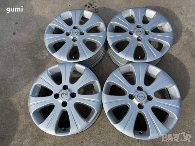 4бр 16ски джанти за OPEL 4х100мм ,,M95,,, снимка 2 - Гуми и джанти - 37315221