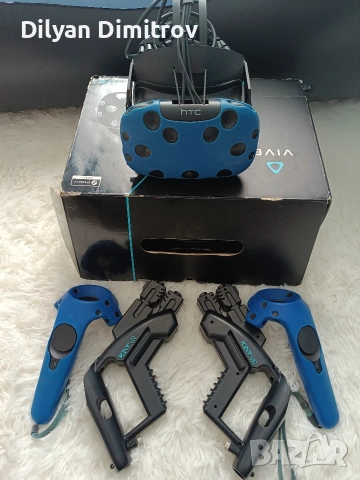 Платформа за виртуална реалност Kat VR, снимка 4 - Други игри и конзоли - 53380914