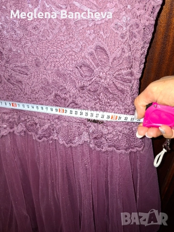 Официална рокличка за момиче на 11-12год.Цена 40лв., снимка 4 - Детски рокли и поли - 51705006