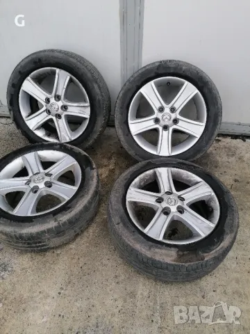 Джанти Мазда 16 , снимка 3 - Гуми и джанти - 47403502