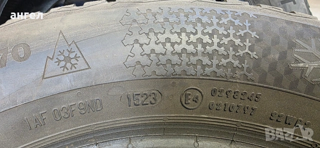 205.60.16 continental , снимка 4 - Гуми и джанти - 53349858