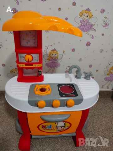 Продавам детска кухня за игра., снимка 6 - Играчки за стая - 53069785