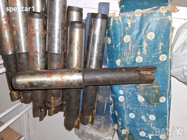 ЛИКВИДАЦИЯ Фрези с конусна опашка зтп Ф45  Ф35  , снимка 2 - Други машини и части - 51133788