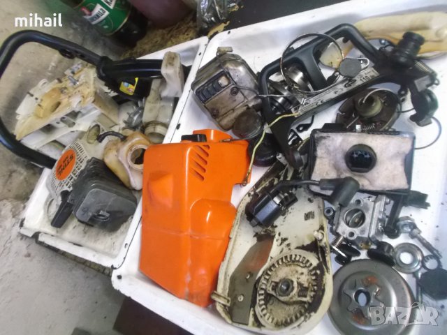 	stihl ms 180 на части, снимка 5 - Градински инструменти - 27392155