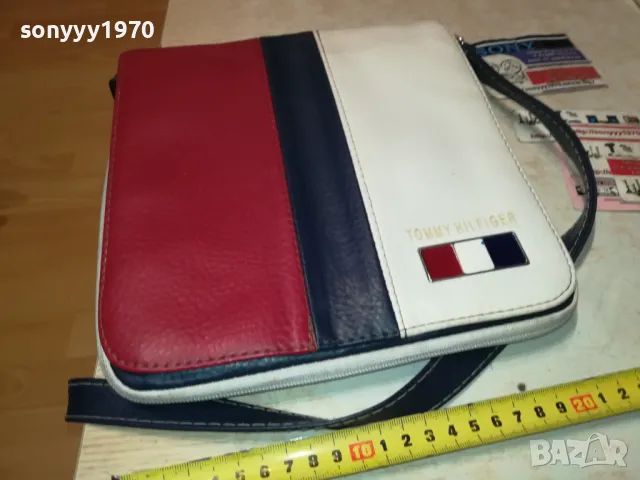 tommy hilfiger-мъжка чанта-внос swiss 3001251749, снимка 3 - Чанти - 48896562