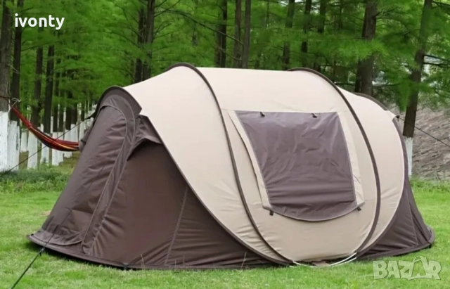 Автоматична палатка, снимка 3 - Палатки - 51333481