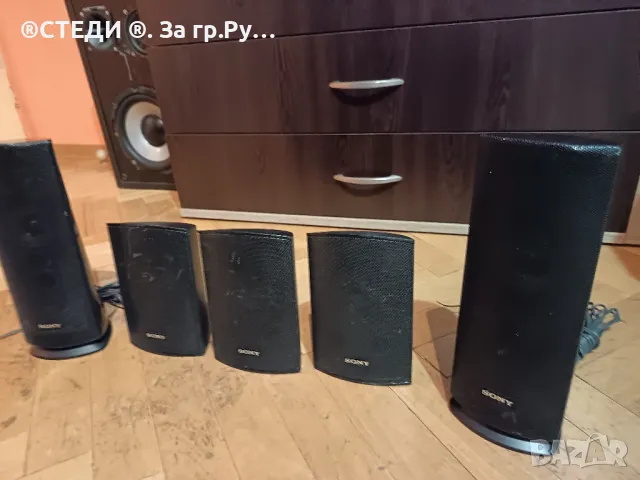 Съраунд тонколони Sony SS-TSB111 / SS-TS111, снимка 2 - Тонколони - 50424513