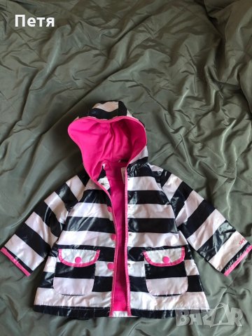 Carter’s Детско пролетно яке за момиче, снимка 1