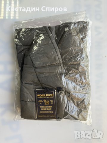 дамски пухен елек Woolrich City Vest XS, снимка 7 - Жилетки - 43551458