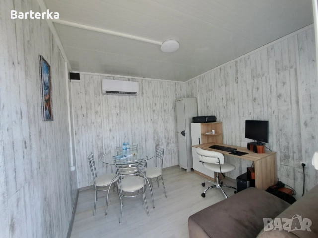 Обзаведен Преместваем Офис Контейнер 9кв БАртер, снимка 1