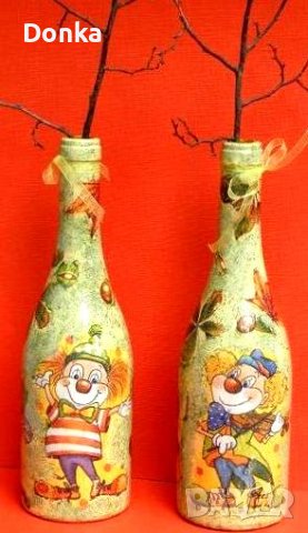 УНИКАТНИ бутилки за вино и др., буркани за сухи подправки или насипен чай - оригинален подарък., снимка 5 - Други - 36648108