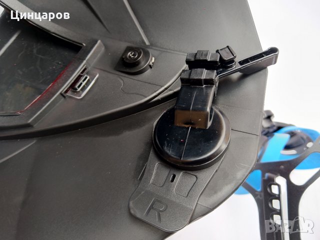 SERVOGLAS 5000X шлем соларен заваръчен DIN 9-13.Произведено в Корея, снимка 11 - Други машини и части - 27653290