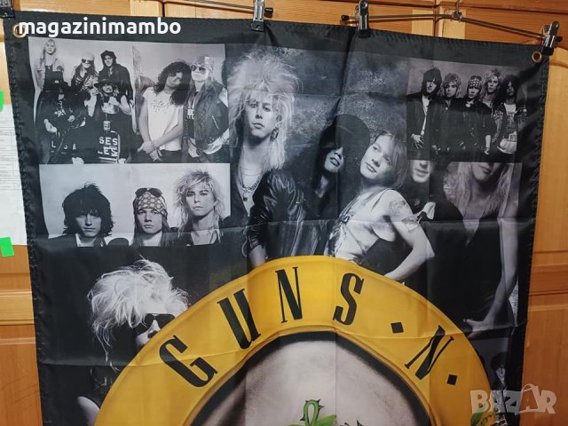 Guns N' Roses Flag, снимка 5 - Китари - 43143057