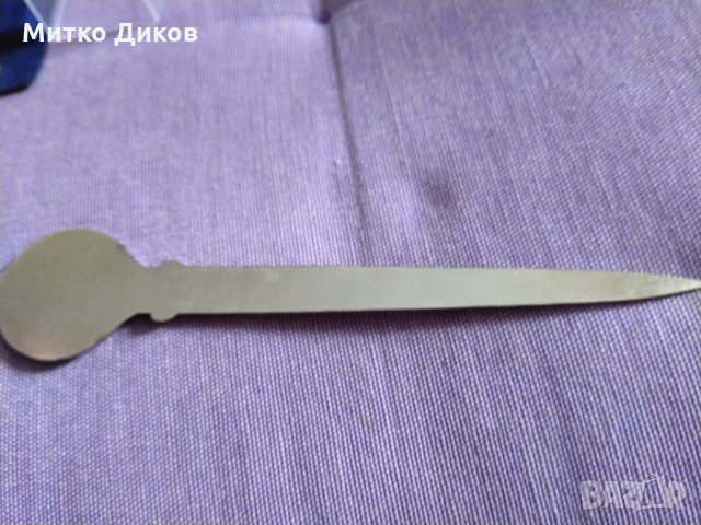 Нож за писмо Напалеон Бонапарт в кутия-128мм-ново, снимка 7 - Колекции - 32261984