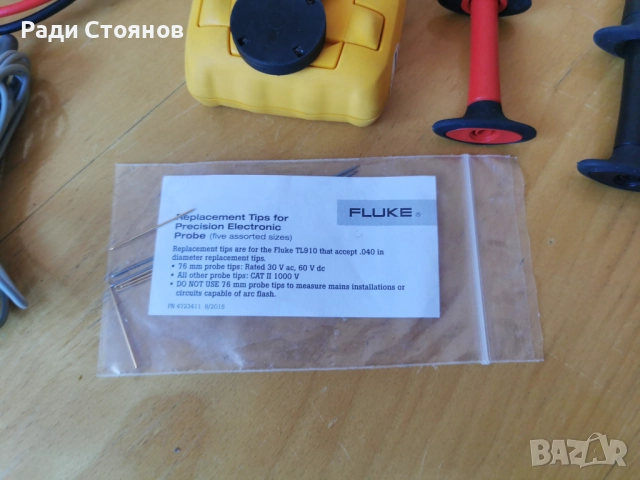 Fluke 179 True RMS мултиметър, снимка 8 - Други инструменти - 52223675