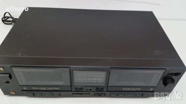 Дек JVC TD-W303, снимка 2 - Декове - 27622111