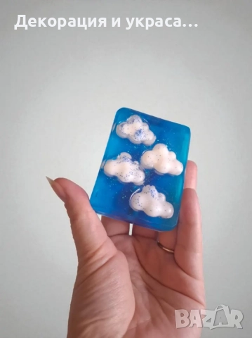 Детски сапун , модел Облак