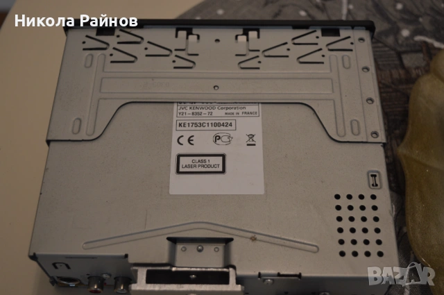 CD Reciever за кола KENWOOD KDC 3054-U с USB порт 4х50 вата, снимка 5 - Аксесоари и консумативи - 53099854