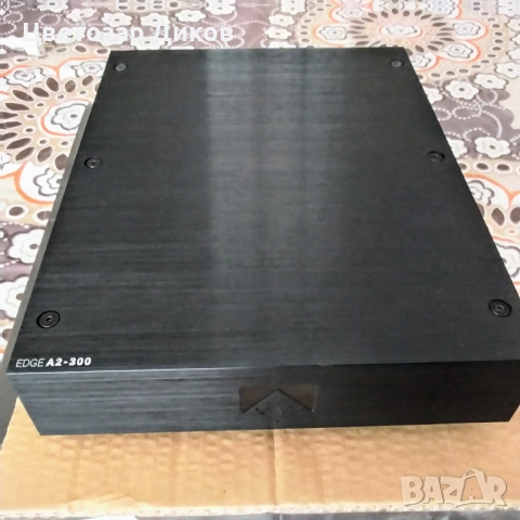 XTZ Edge A2-300 Stereo Power Amplifier, 600W Class D ICEpower