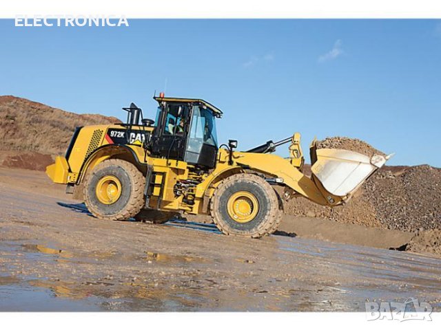 Caterpillar 972К DPF, EGR, ARD Изключване, снимка 4 - Друга електроника - 40140867