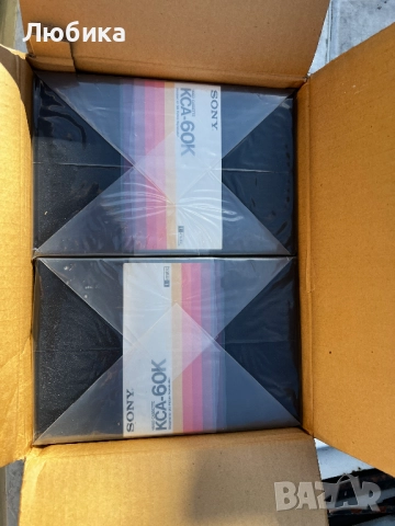 SONY KCA-60K U-matic НОВИ КАСЕТИ