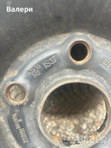 Железни джанти за Opel Astra , снимка 4 - Гуми и джанти - 53176893