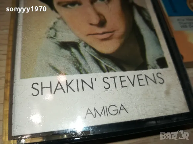 SHAKIN STEVENS-ORIGINAL TAPE-ВНОС GERMANY 1702252004, снимка 8 - Аудио касети - 49170162