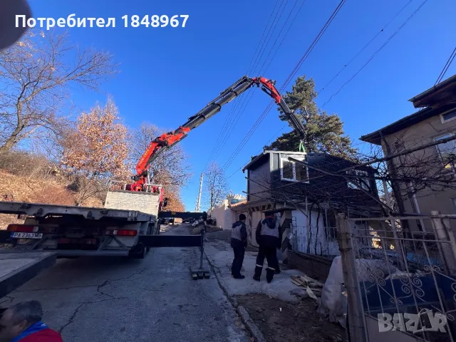 Услуги с автокран Liebherr LTM1035, снимка 16 - Други услуги - 20172464