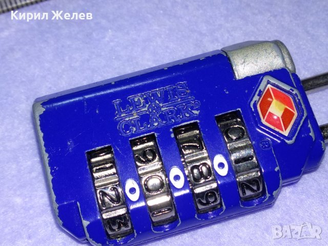 LEWIS N CLARK Марков ЗДРАВ МИНИ КАТИНАР с ШИФЪР 28243, снимка 8 - Други инструменти - 43803256