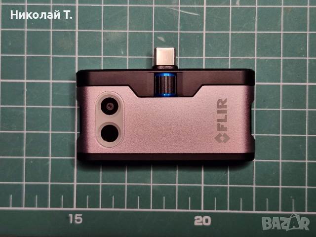 FLIR ONE термална камера за телефон, снимка 3 - Камери - 52857360