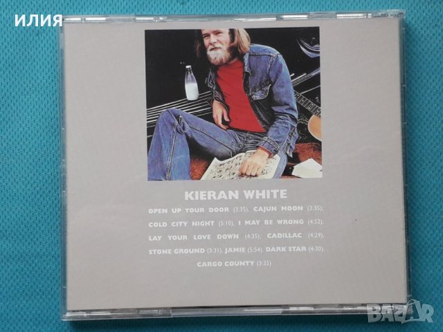 Kieran White – 1975 - Open Door(Rock,Funk), снимка 5 - CD дискове - 43014308