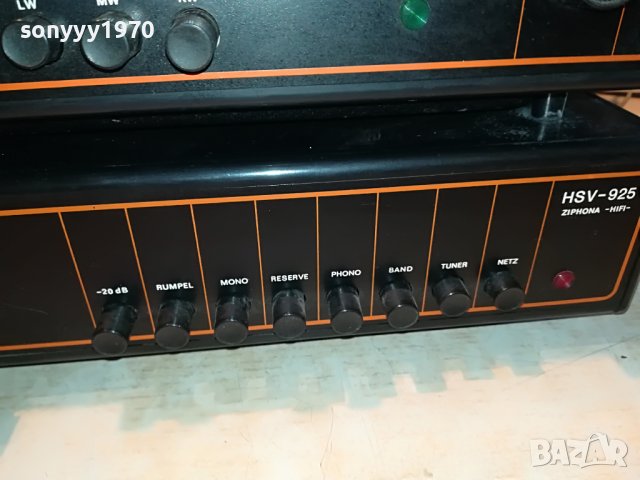 ZIPHONA TUNER GERMANY 0308221131, снимка 6 - Ресийвъри, усилватели, смесителни пултове - 37581849