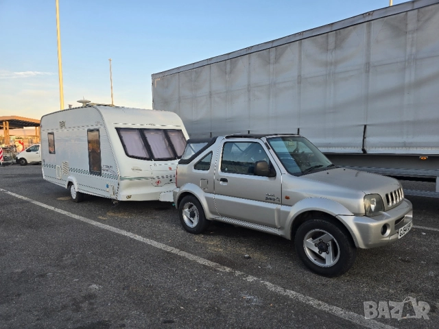 4 местна каравана Elddis Jetstream EX, снимка 2 - Каравани и кемпери - 51768407