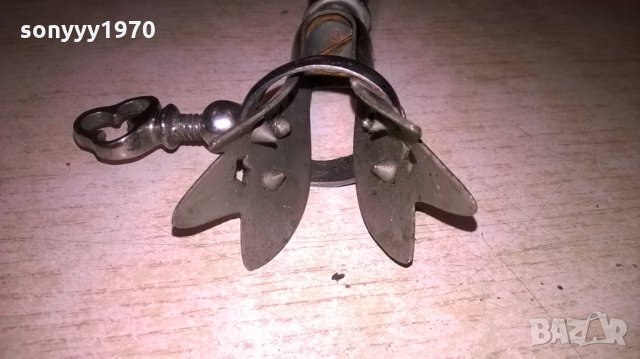 звезда-20х7см-ретро колекция-внос франция, снимка 11 - Антикварни и старинни предмети - 26706048