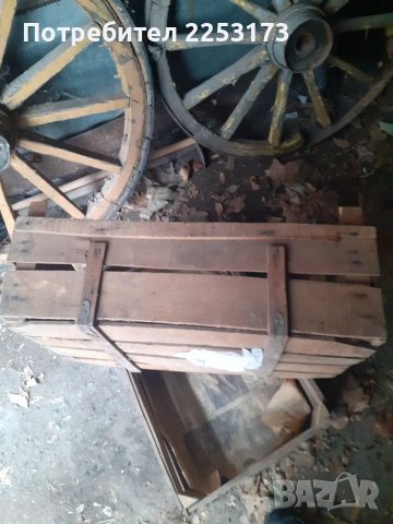 Здрави дървени ТКЗСарски касетки лот, снимка 3 - Декорация за дома - 40082304